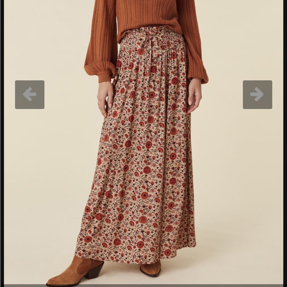 Spell Lady Untamed Maxi Skirt